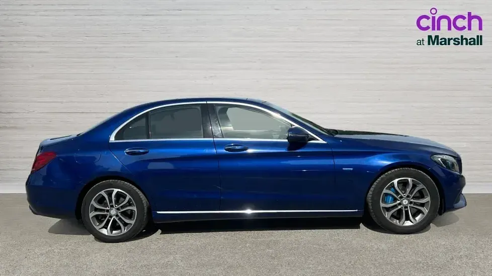 Used Mercedes C350 Premium 293 HP (215 kW) 2016 Blue Sedan