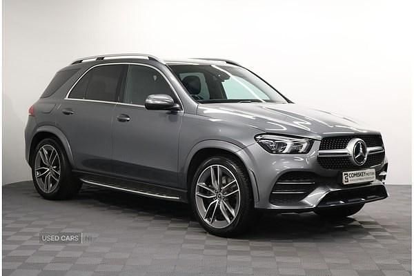 Used Mercedes GLE400 AMG line 330 HP (242 kW) 2020 Grey Estate