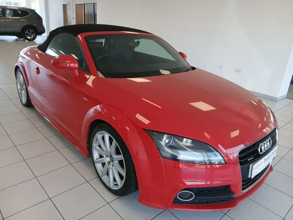 Used Audi TT S-Line 2012 Red Coupe