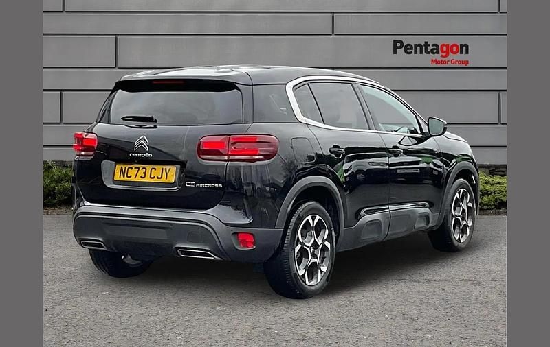 Used Citroën C5 Aircross PureTech 128 HP (94 kW) 2024 Black SUV