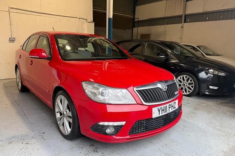 Used Skoda Octavia vRS 2011 Red Hatchback