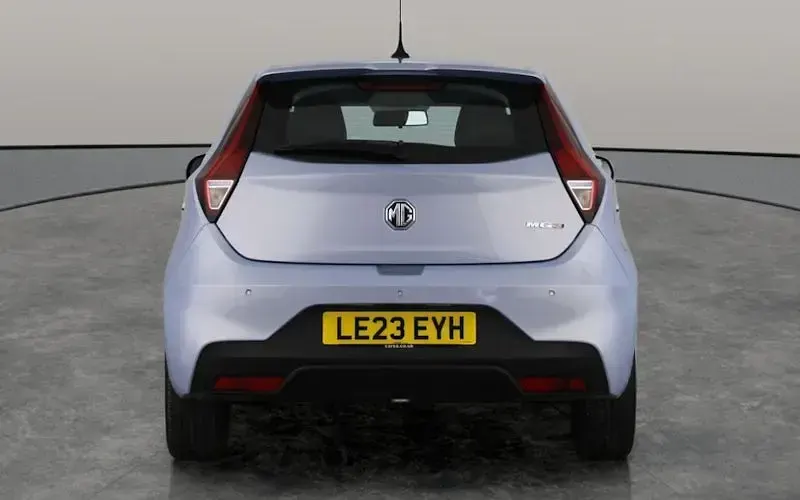 Used MG MG3 Exclusive 106 HP (77 kW) 2023 Silver Hatchback