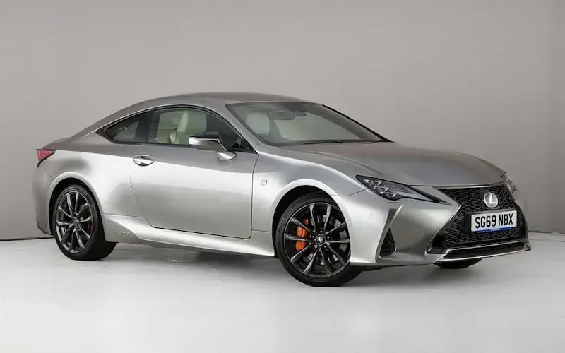 Used Lexus RC300h Sport Line 223 HP (164 kW) 2019 Coupe