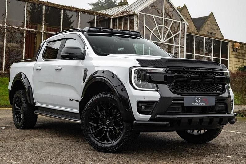 Used Ford Ranger Wildtrack 237 HP (174 kW) 2025 White Pickup