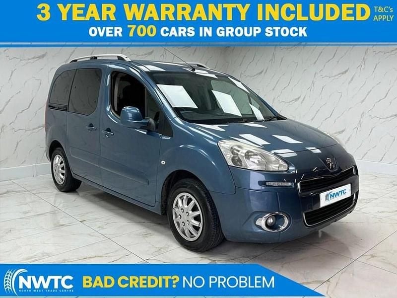 Blue Used 2013 Peugeot TePee S MPV | £5,295 (Good price) - Image 1/2