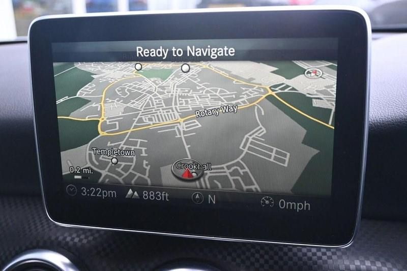 Used Mercedes A180 Premium 109 HP (80 kW) 2016 Silver Hatchback