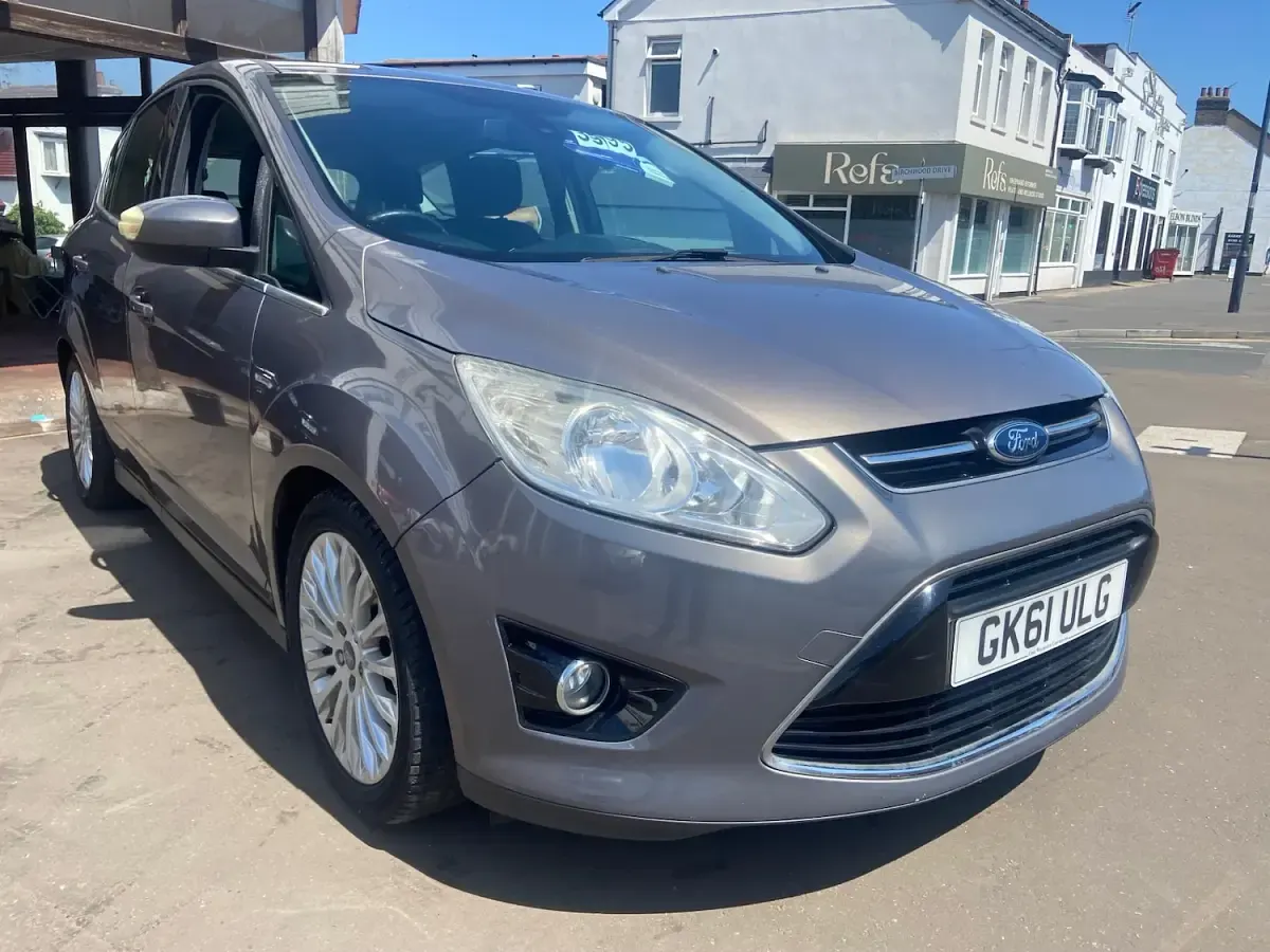 Used Ford C-MAX Titanium 2011 Grey MPV