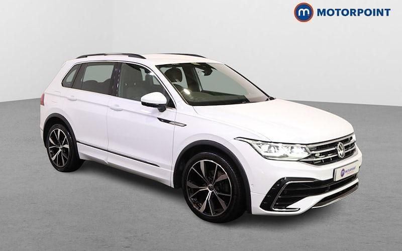 Used 2024 VW Tiguan R-line SUV | £25,399 (Good price) - Image 1/4