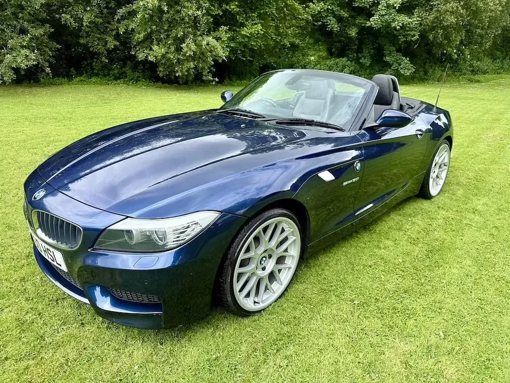 Used BMW Z4 M Sport 258 HP (189 kW) 2010 Blue Cabriolet