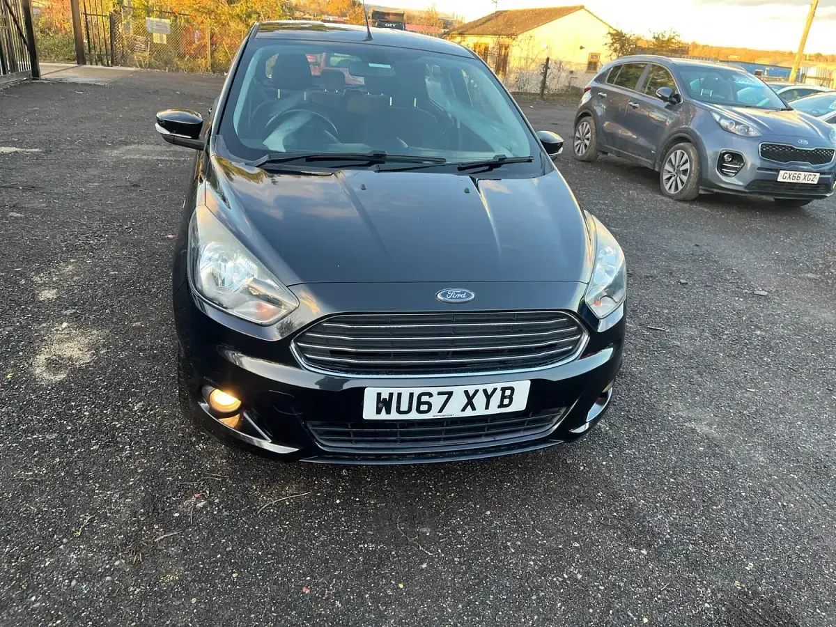 Used Ford Ka Plus Zetec 2017 Black Hatchback