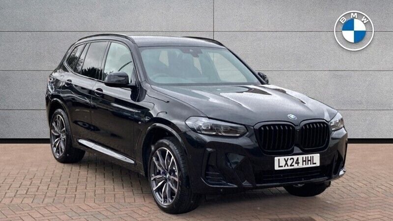 Black Used 2024 BMW X3 M Sport SUV | £43,880 (Fair price) - Image 1/4