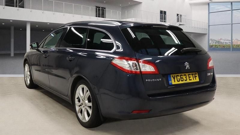 Used Peugeot 508 Active 115 HP (84 kW) 2013 Blue Estate