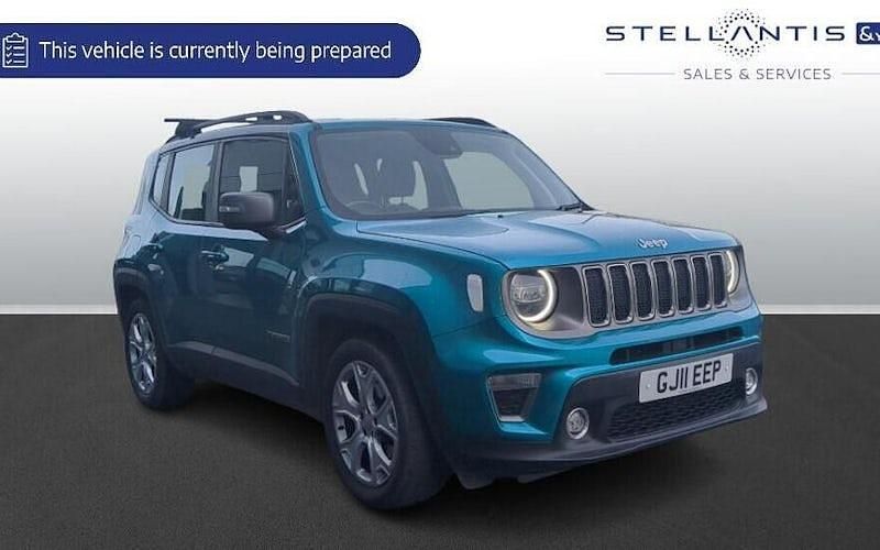 Used Jeep Renegade Limited 150 HP (110 kW) 2021 SUV