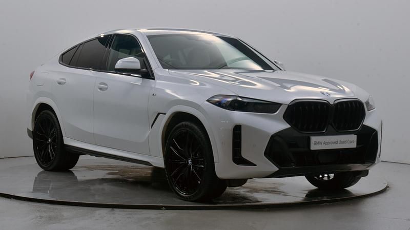 Used BMW X6 M Sport 376 HP (276 kW) 2025 White SUV