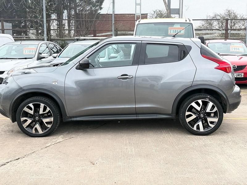 Used Nissan Juke N-TEC 2014 Grey SUV