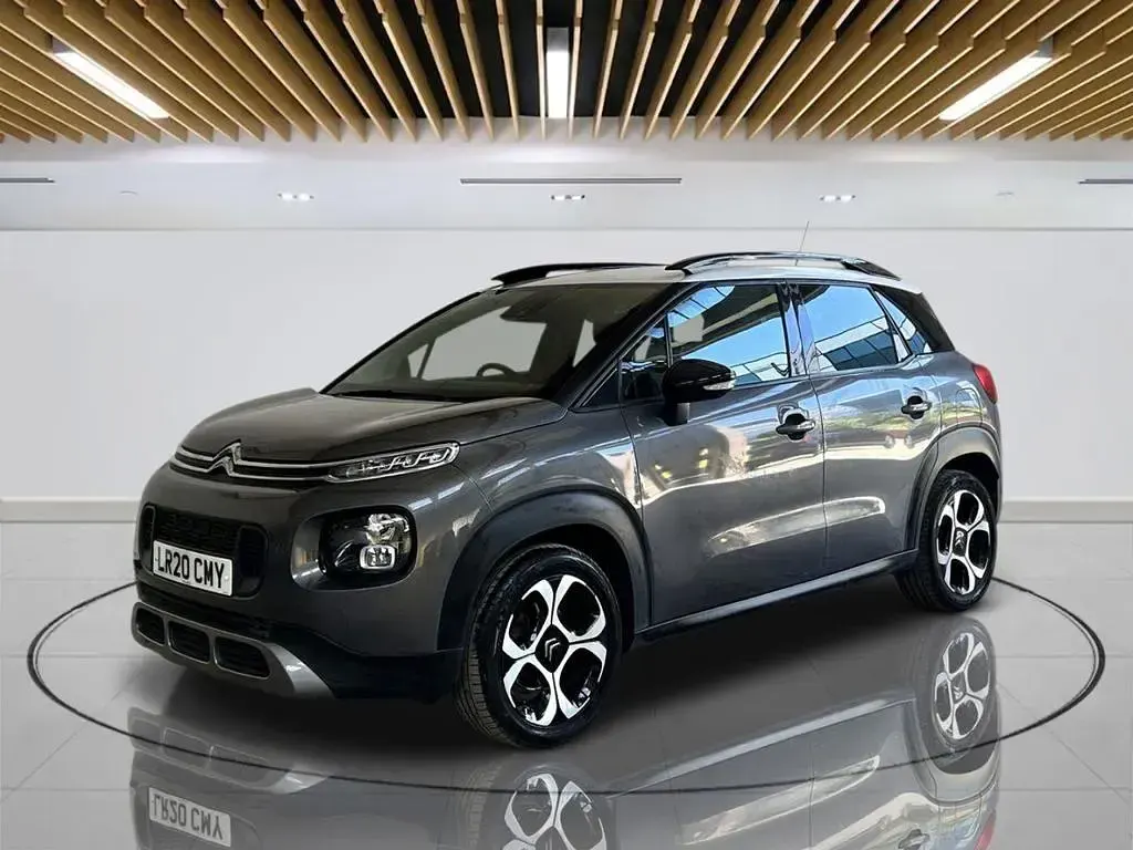 Used Citroën C3 Aircross Flair 130 HP (95 kW) 2020 Grey SUV