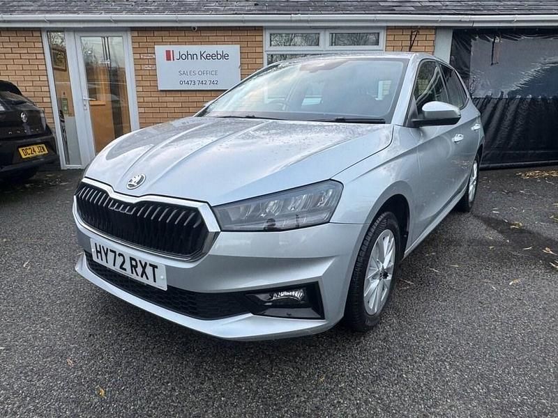 Used Skoda Fabia Comfort 110 HP (80 kW) 2022 Silver Hatchback