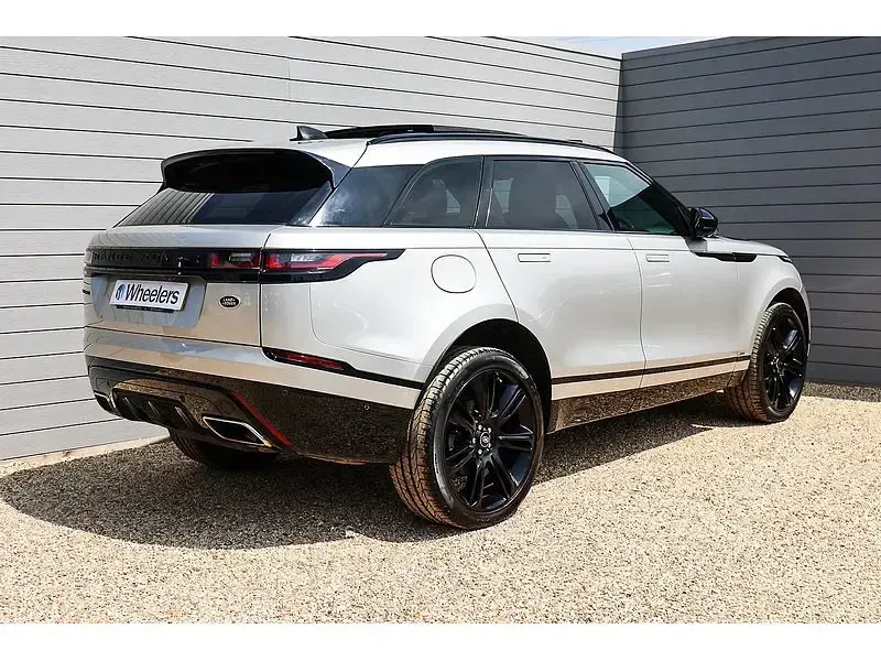 Used Land Rover Range Rover Velar HSE Dynamic 2019 Silver SUV