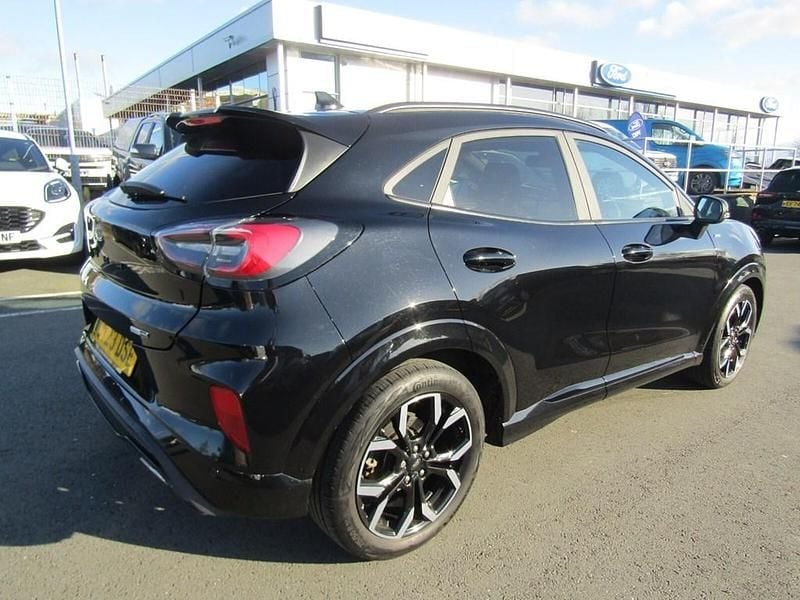 Used Ford Puma ST-Line X 155 HP (114 kW) 2023 Agate black SUV