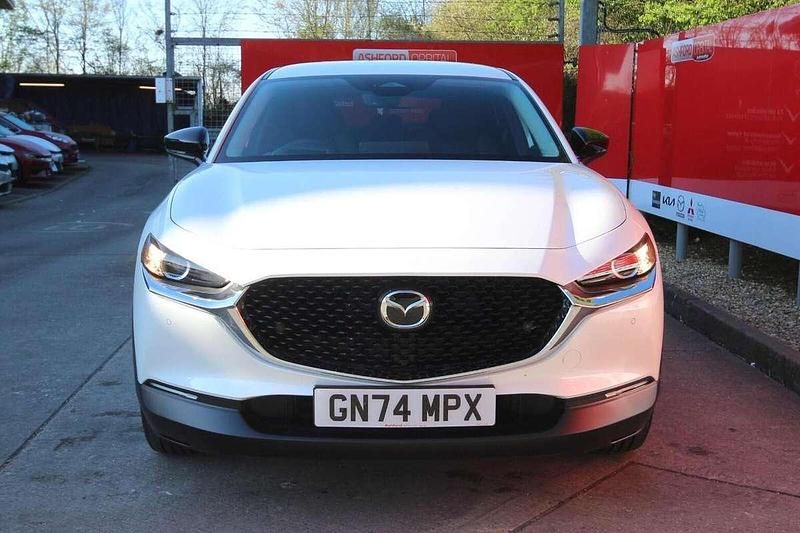 Used Mazda CX-30 Homura-Line 186 HP (136 kW) 2023 White SUV
