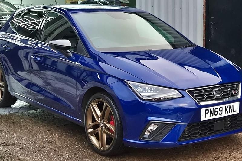 Blue Used 2019 Seat Ibiza FR Sport Hatchback | £10,450 (Fair price) - Image 1/1