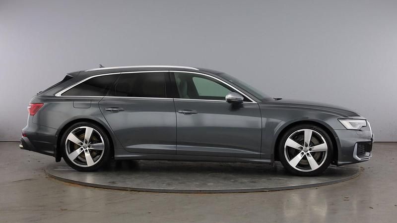 Used Audi S6 Design 344 HP (253 kW) 2019 Grey Estate