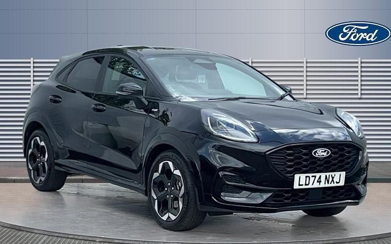 Used 2024 Ford Puma ST-Line X Hatchback | £22,301 (A bit pricey) - Image 1/4