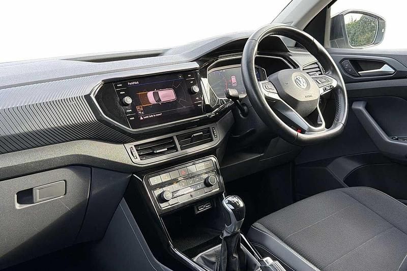 Used VW T-Cross Edition 2019 White SUV