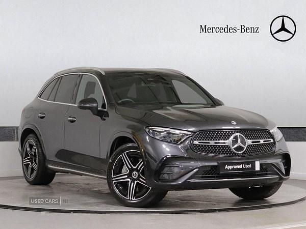 Used Mercedes GLC300 AMG Line Premium 258 HP (189 kW) 2025 Grey Estate