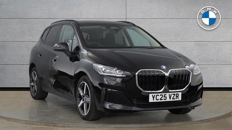 Black Used 2025 BMW 225 Active Tourer Sport Line MPV | £23,850 (Fair price) - Image 1/4