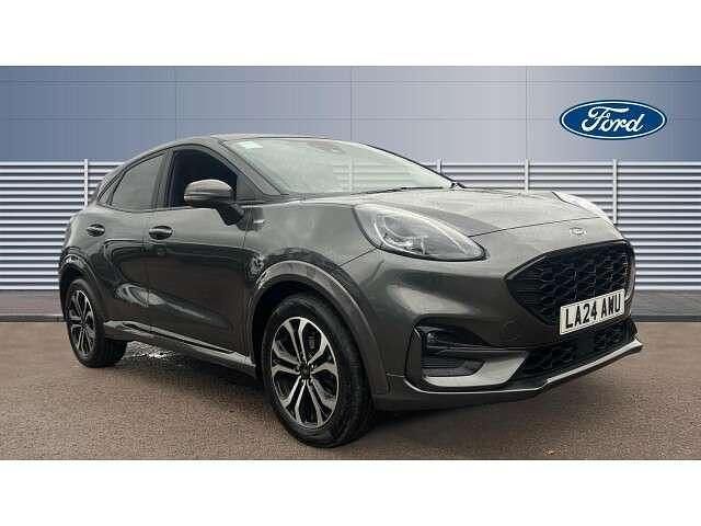 Grey Used 2024 Ford Puma ST-Line SUV | £15,061 - Image 1/4