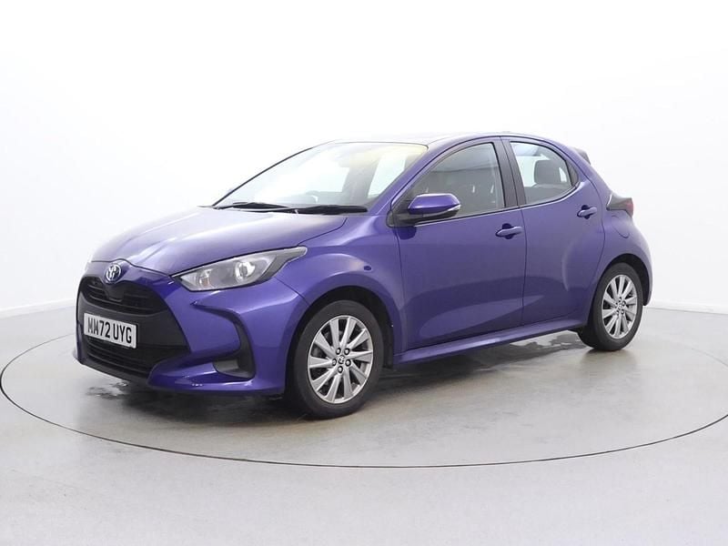Used Toyota Yaris Hybrid 2022 Blue Hatchback