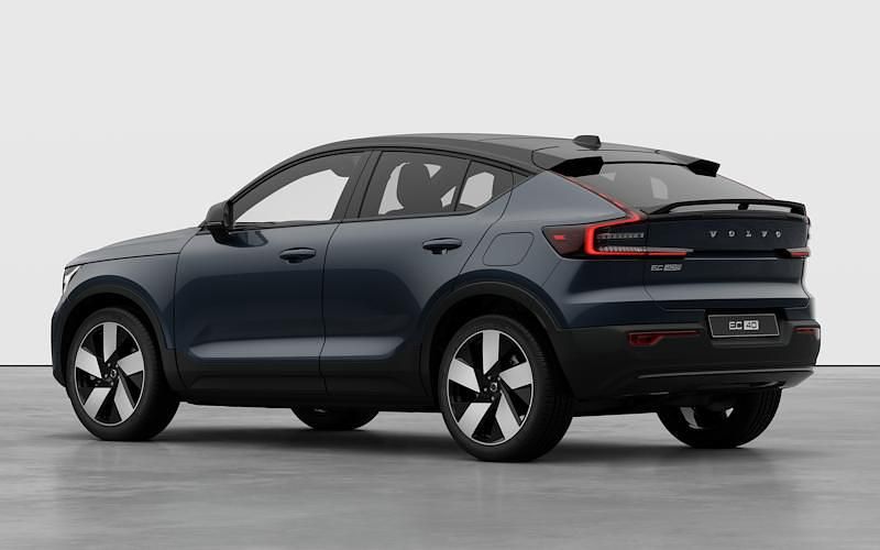 New Volvo EC40 Ultra 185 kW (252 HP) 2025 Denim blue SUV