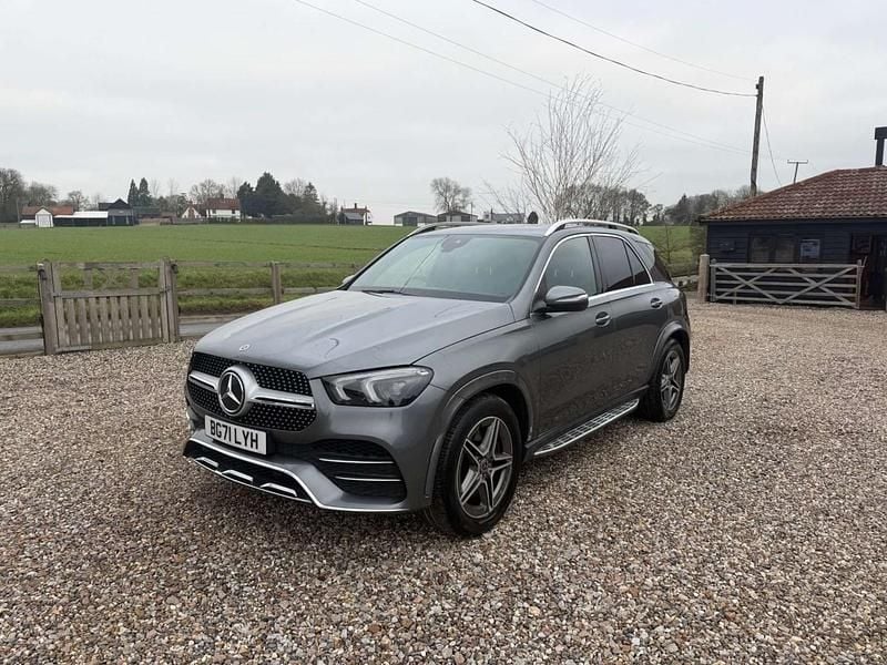 Used Mercedes GLE350 AMG line 320 HP (235 kW) 2021 Grey Estate