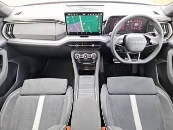 New Skoda Kodiaq SportLine 150 HP (110 kW) 2025 Grey SUV