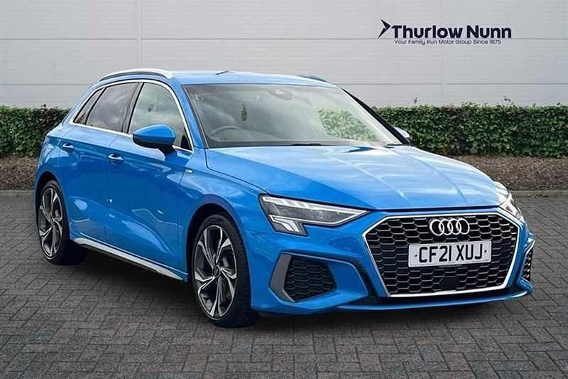 Used 2021 Audi A3 S-Line | £18,850 (Fair price) - Image 1/1