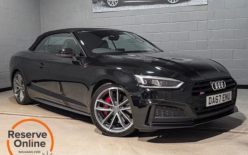 Used Audi S5 Cabriolet Comfort 354 HP (260 kW) 2018 Cabriolet
