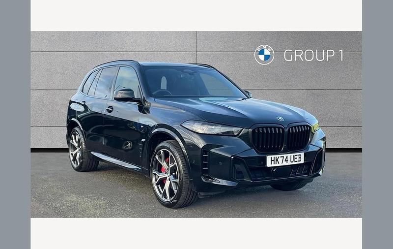 Black Used 2024 BMW X5 M Sport SUV | £61,495 (Super price) - Image 1/4