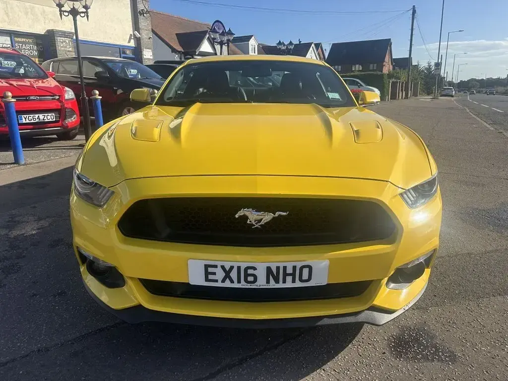 Used Ford Mustang GT 2016 Yellow Coupe