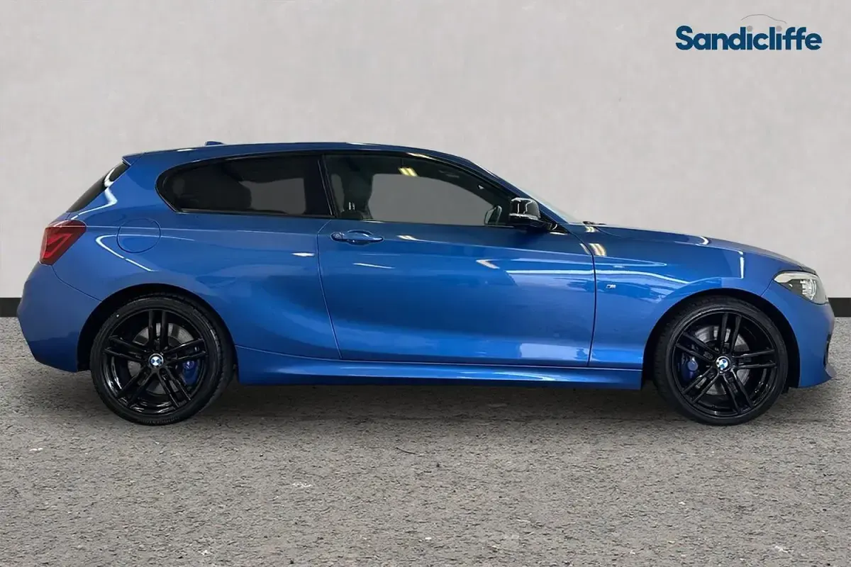 Used BMW 118 M Sport 150 HP (110 kW) 2019 Blue Hatchback