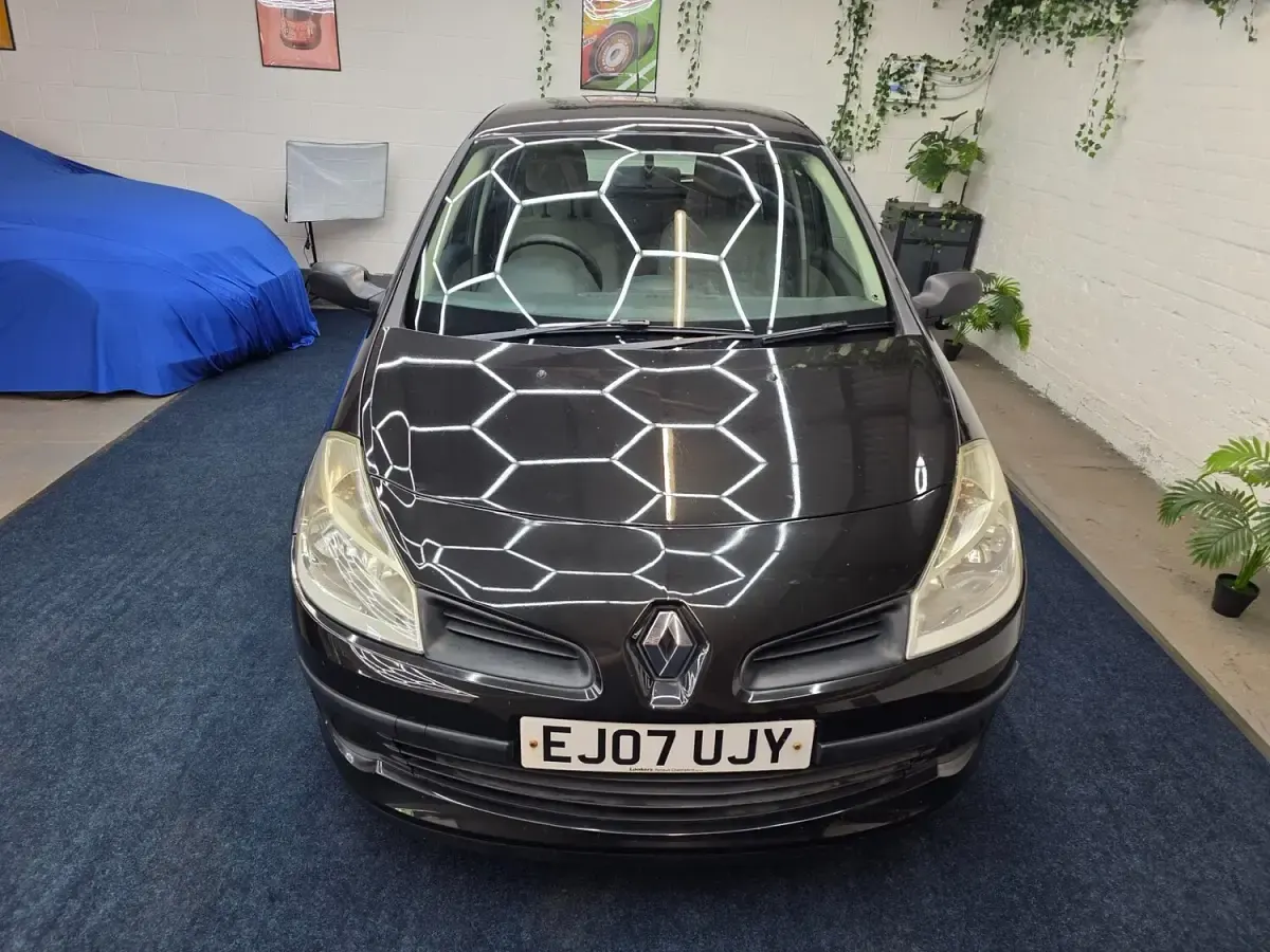 Used Renault Clio Expression 2007 Black Hatchback
