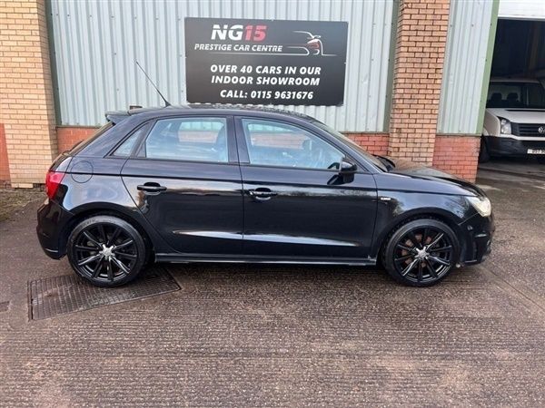 Black Used 2014 Audi A1 Sportback S-Line Hatchback | £7,390 (A bit pricey) - Image 1/1