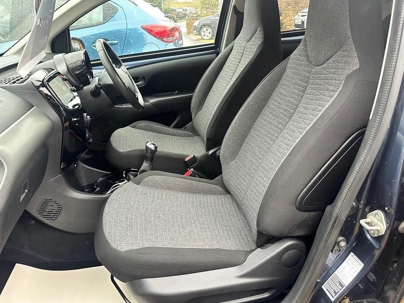 Used Citroën C1 Flair 2015 Blue Hatchback