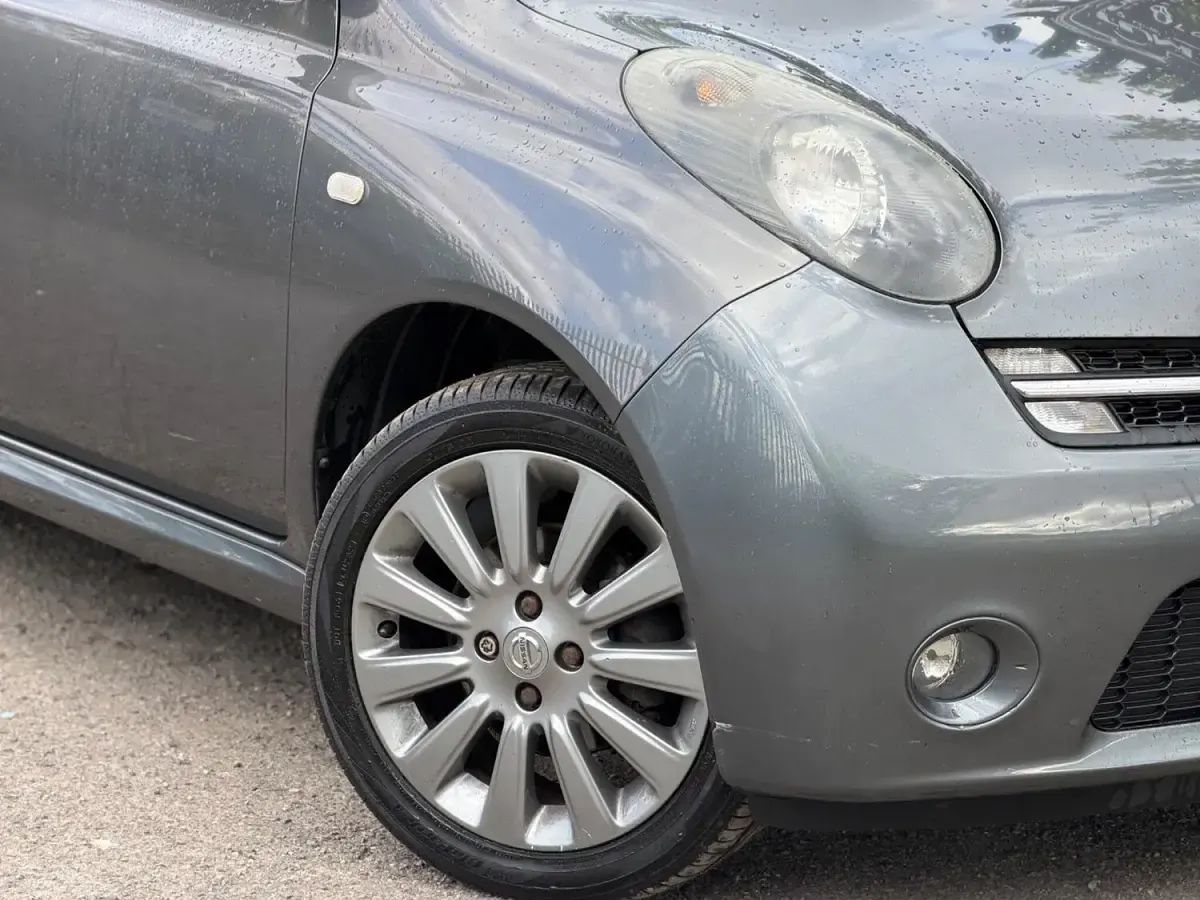 Used Nissan Micra 110 HP (80 kW) 2007 Grey Hatchback