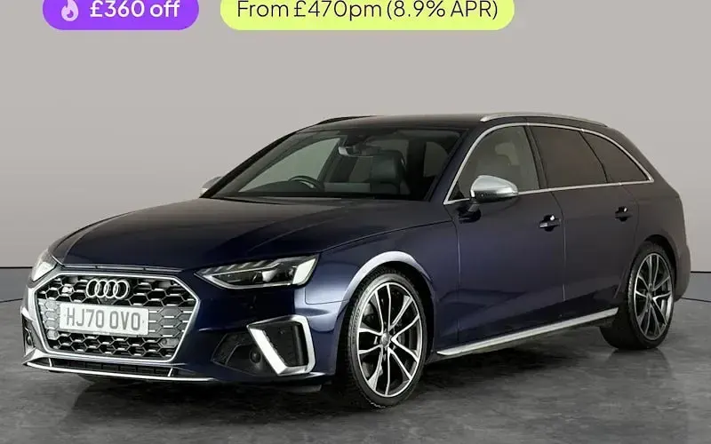 Used Audi S4 Advanced 347 HP (255 kW) 2020 Estate
