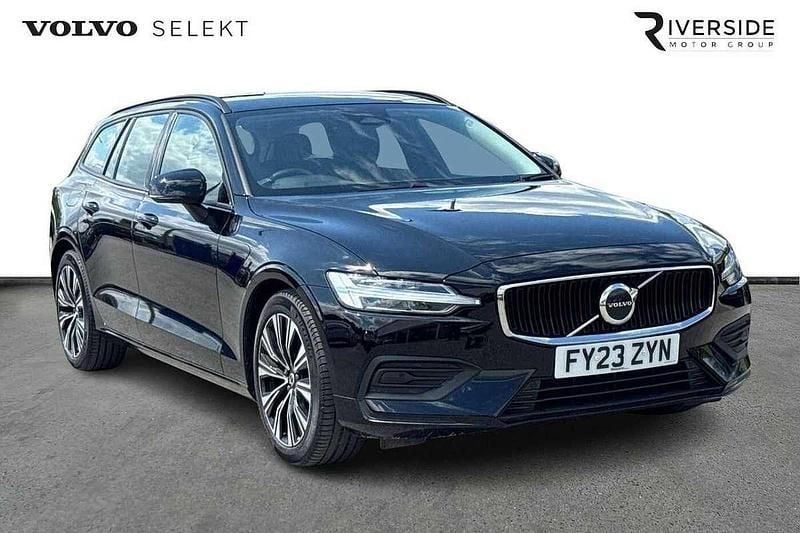 Black stone Used 2023 Volvo V60 Core Estate | £25,695 (Good price) - Image 1/4