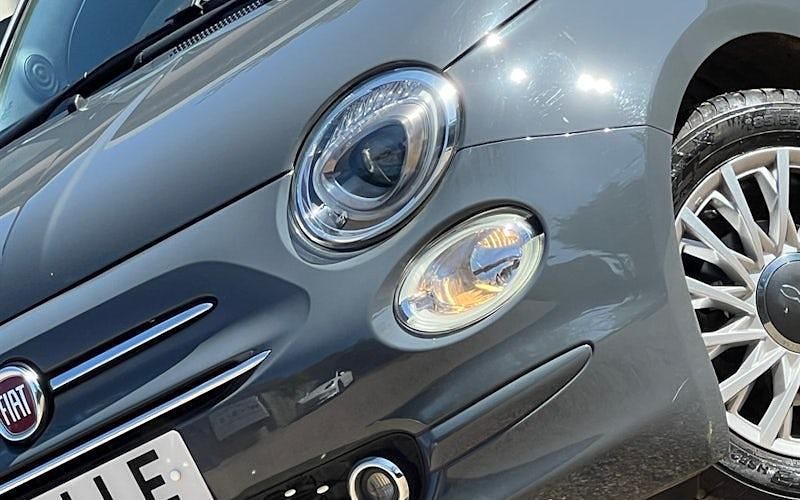 Used Fiat 500 Lounge 69 HP (50 kW) 2021 Hatchback