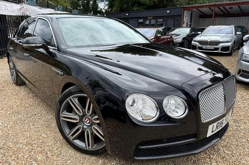 Used Bentley Flying Spur Mulliner 2016 Black Sedan