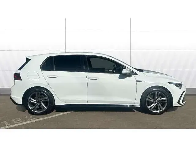 Używany VW Golf VII R-line 2021 Biały Hatchback