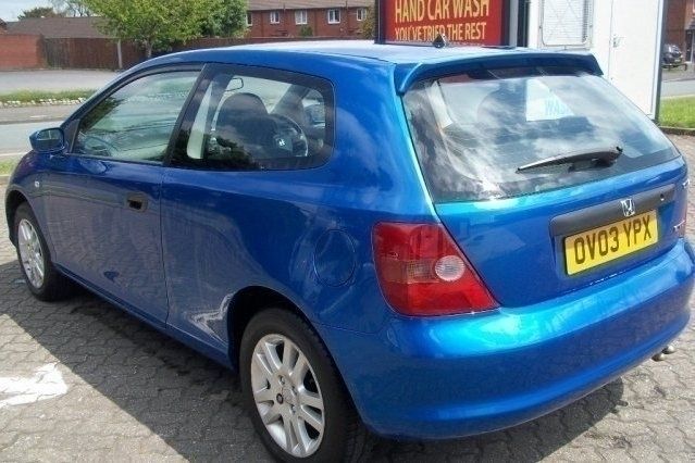 Used Honda Civic 2003 Hatchback